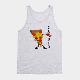 Cardio Sucks - Funny Fitness Tank Top